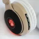 Дитячі навушники бездротові "Wireless earphone ST77M" Бежеві, навушники з вушками Бежевий