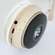 Дитячі навушники бездротові "Wireless earphone ST77M" Бежеві, навушники з вушками Бежевий
