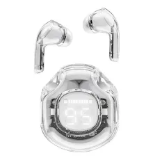 Bluetooth 5.3 TWS навушники Білий Dacom Ultrapods Pro 7