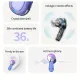 Бездротові bluetooth-навушники Сині TWS із зарядним кейсом Ultrapods Pro V5.3