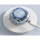 Бездротові bluetooth-навушники Сині TWS із зарядним кейсом Ultrapods Pro V5.3