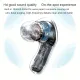 Бездротові bluetooth-навушники Сині TWS із зарядним кейсом Ultrapods Pro V5.3