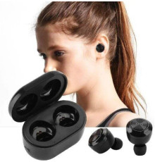 Бездротові вакуумні Bluetooth-навушники Air Twins A6 TWS гарнітура з боксом для заряджання
