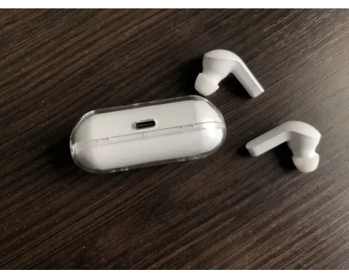 Навушники бездротові air 13 pro прозорі type c