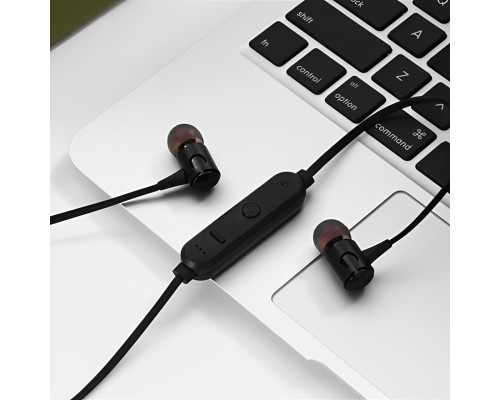 MG-G20 Bluetooth 4.2 Спортивні бездротові навушники Bluetooth Чорний