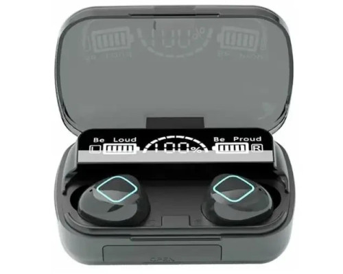 Бездротові навушники вкладки з мікрофоном TWS WIRELESS M10 для Андроїд і IOS Bluetooth навушники