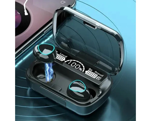 Бездротові навушники вкладки з мікрофоном TWS WIRELESS M10 для Андроїд і IOS Bluetooth навушники
