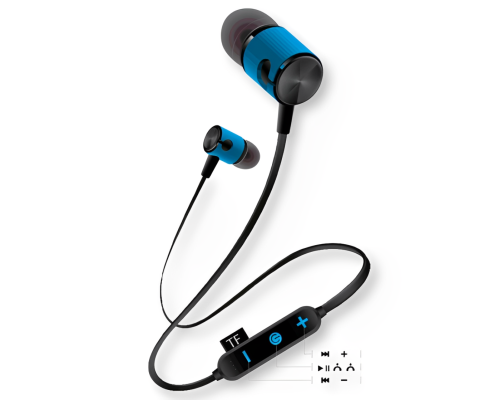 Навушники з Bluetooth/MicroCD (Магнітні, спортивні, потужні) MG-G20 Синій Навушники з Bluetooth/MicroCD (Магнітні, спортивні, потужні) MG-G20 Синій