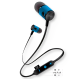Навушники з Bluetooth/MicroCD (Магнітні, спортивні, потужні) MG-G20 Синій