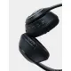 Бездротові навушники з котячими вушками та RGB-підсвіткою FM-радіо, micro SD Cat MZ-023 Чорні