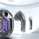 Стильні бездротові навушники Чорний із зарядним кейсом TWS Ultrapods Pro Навушники із шумозаглушенням