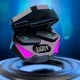 Ігрові геймерські бездротові навушники Bluetooth TWS X15 стереогарнітура з мікрофоном зарядним кейсом