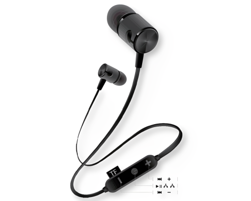 Бездротові навушники Bluetooth MG-G20 Bluetooth 4.2 Сірий