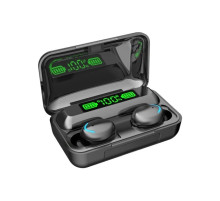 Беспроводные сенсорные наушники со встроенным Power Bank TWS F9-5