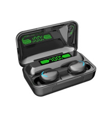 Бездротові сенсорні навушники з вбудованим Power Bank TWS F9-5