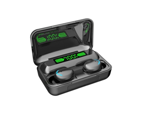 Бездротові сенсорні навушники з вбудованим Power Bank TWS F9-5