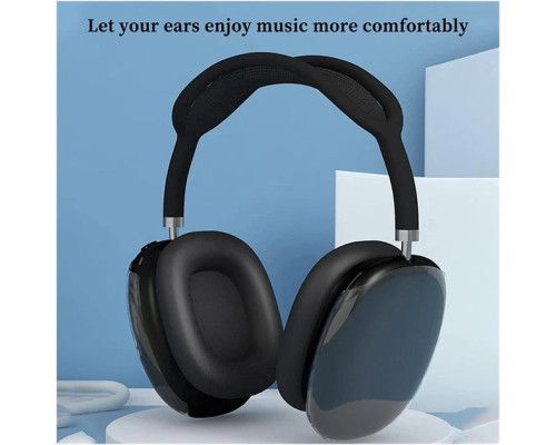 Бездротові навушники з мікрофоном Wireless Stereo Hedset P9 <unk> TF Card<unk> Чорний
