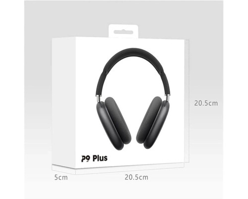 Бездротові навушники з мікрофоном Wireless Stereo Hedset P9 <unk> TF Card<unk> Чорний