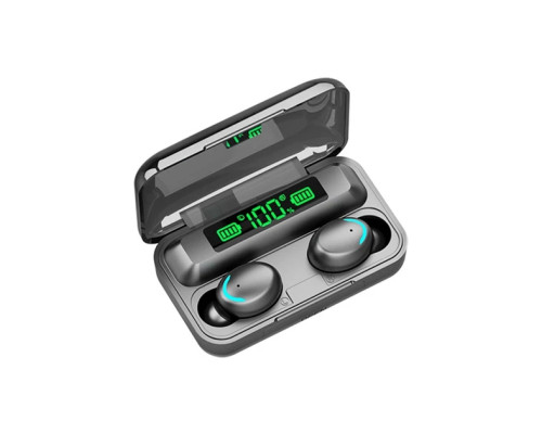 Бездротові сенсорні навушники з вбудованим Power Bank TWS F9-5