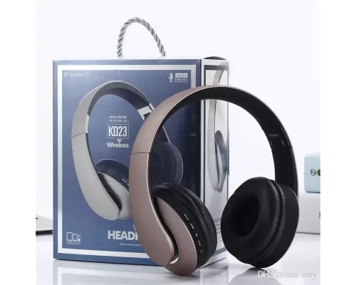 Бездротові навушники KD 23 Headphones