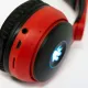 Навушники бездротові накладні "Wireless earphone ST77M" Червоні, дитячі бездротові навушники з вушками