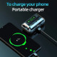 Бездротові сенсорні навушники з вбудованим Power Bank TWS F9-5