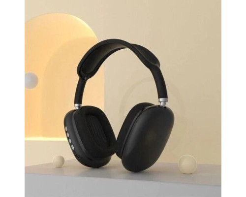 Бездротові навушники з мікрофоном Wireless Stereo Hedset P9 <unk> TF Card<unk> Чорний