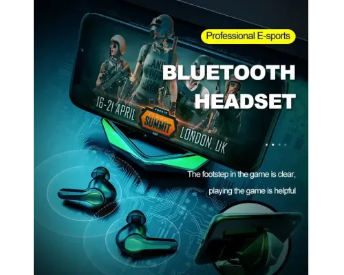 Бездротові ігрові вакуумні сенсорні навушники Bluetooth TWS PM-7 PRO STEREO з RGB-підсвіткою Бездротові ігрові вакуумні сенсорні навушники Bluetooth TWS PM-7 PRO STEREO з RGB-підсвіткою
