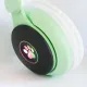 Бездротові навушники "Кошячі вушка" CatEar ST77M з підсвіткою RGB Bluetooth MP3 плеєр Green