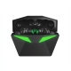 Бездротові ігрові вакуумні сенсорні навушники Bluetooth TWS PM-7 PRO STEREO з RGB-підсвіткою