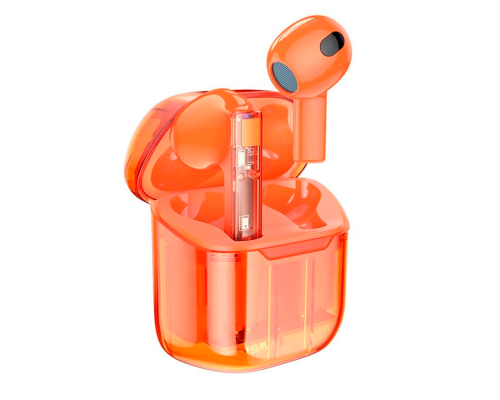 Навушники Bluetooth Borofone BW23, Orange, Кейс