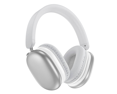 Навушники Bluetooth Borofone BO27, Silver, Box