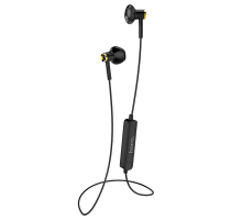 Навушники вакуумні Bluetooth HOCO ES21 Wonderful Sport, Black, Box