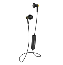 Навушники вакуумні Bluetooth HOCO ES21 Wonderful Sport, Black, Box
