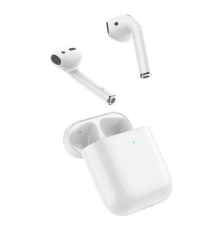 Навушники Bluetooth HOCO EW02, White, Кейс