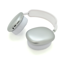 Бездротові навушники Bluetooth Macaron P9, Silver