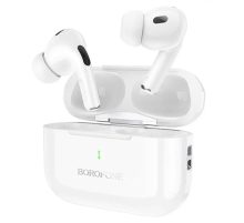 Навушники Bluetooth Borofone BW59, White, Кейс
