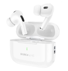 Навушники Bluetooth Borofone BW59, White, Кейс