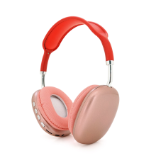 Бездротові навушники Bluetooth Macaron P9, Red