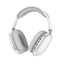 Навушники Bluetooth Borofone BO22, Silver, Box