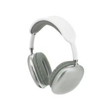 Бездротові Bluetooth навушники Macaron P9 PRO, Silver