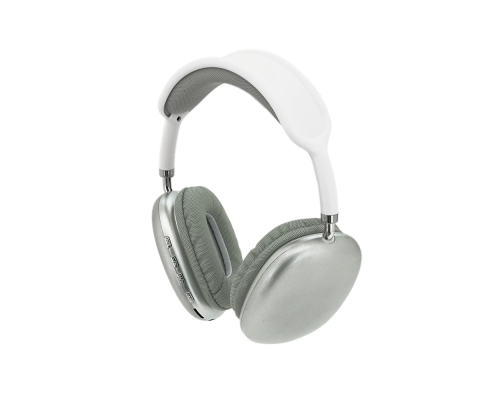 Бездротові Bluetooth навушники Macaron P9 PRO, Silver
