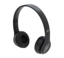 Бездротові навушники Bluetooth P47 Led, Black