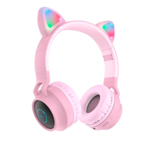 Бездротові навушники Bluetooth HOCO W27, Pink, Box