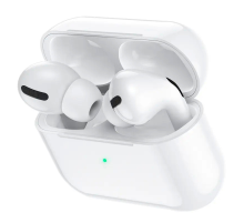 Навушники Bluetooth Borofone BW27, White, Кейс