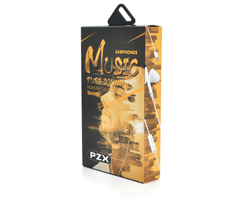 Навушники PZX H-32 White, iphone 6/7/8 Навушники PZX H-32 White, iphone 6/7/8