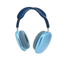 Бездротові навушники Bluetooth Macaron P9, Blue