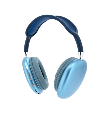 Бездротові навушники Bluetooth Macaron P9, Blue