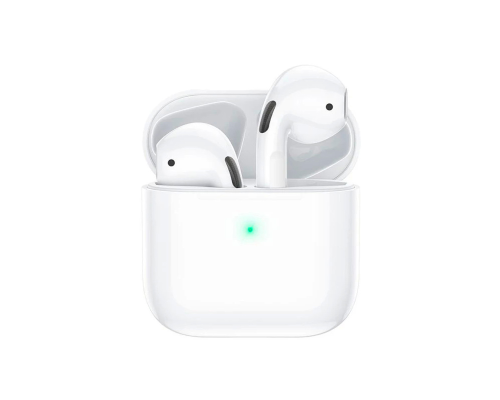 Навушники Bluetooth HOCO EW03, White, Кейс Навушники Bluetooth HOCO EW03, White, Кейс