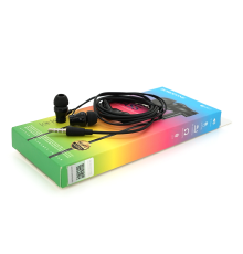 Навушники провідні BOROFONE BM67, 1,2м, Black, Box